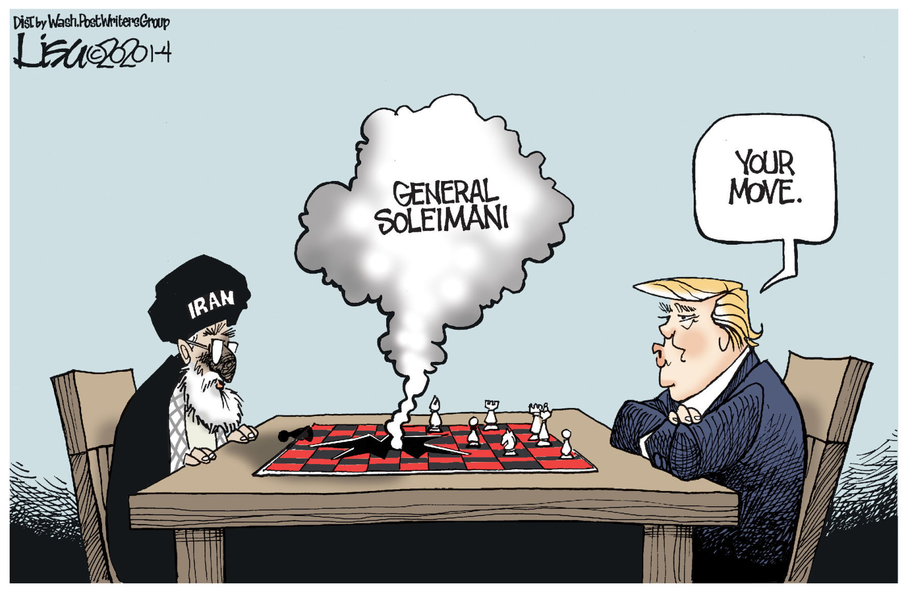 Lisa Benson cartoon